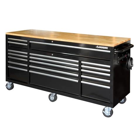 Husky 72 inch workbench with drawers. Things To Know About Husky 72 inch workbench with drawers. 